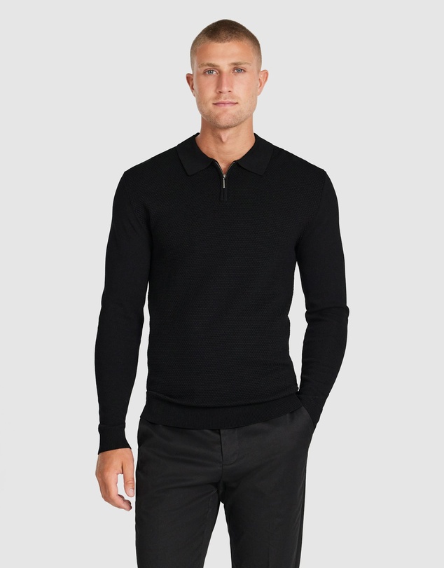 Tarocash - Bexley Zip Knit