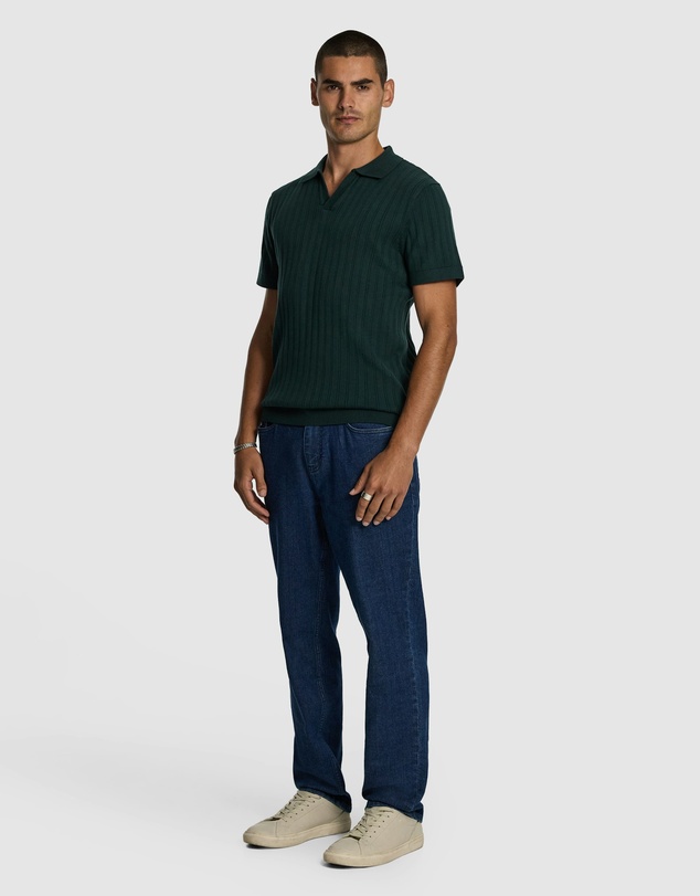 yd. - Notts Knitted Polo Shirt