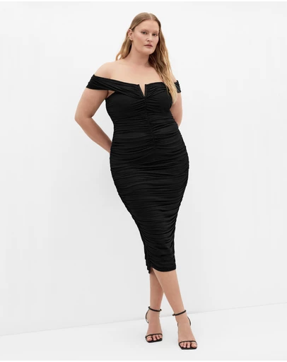 City Chic - Isabell Off Shoulder Top