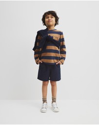 Country Road - Cotton Linen Short