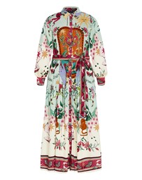 City Chic - Ezra Print Maxi Dress