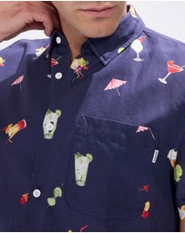 Marcs - At The Bar Linen Blend Shirt