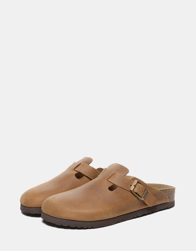 EVERAU - EverAU Ugg Brooklyn Cow Leather Upper Loafer Oxfords Flats