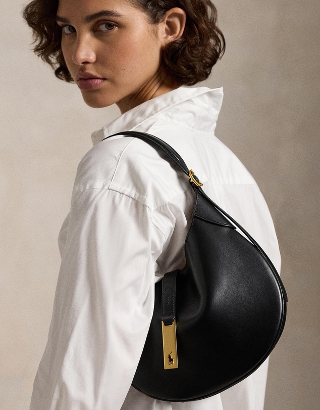 Polo Ralph Lauren - Polo ID Leather Small Shoulder Bag - The ICONIC Exclusive