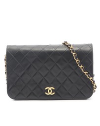 Pre-Loved by Azura Reborn - Pre-Loved CC Quilted Lambskin Full Flap