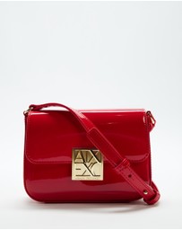 Armani Exchange - Amy Patent Crossbody Small