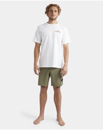 Quiksilver - Mens Cast Out T-Shirt