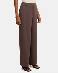 Forever New Petite - Dani Petite Tailored Straight Leg Pants