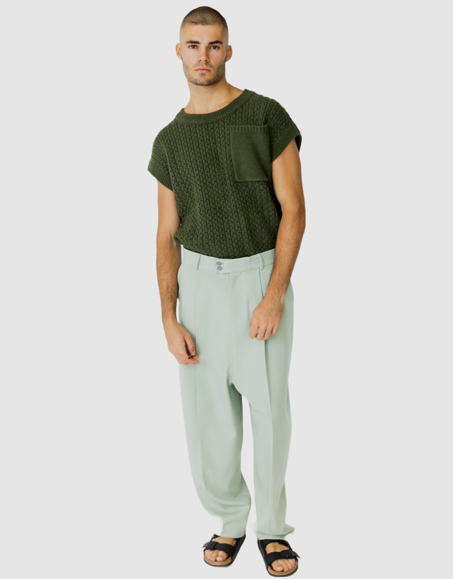 Justin Cassin - August Loose Fit Trousers