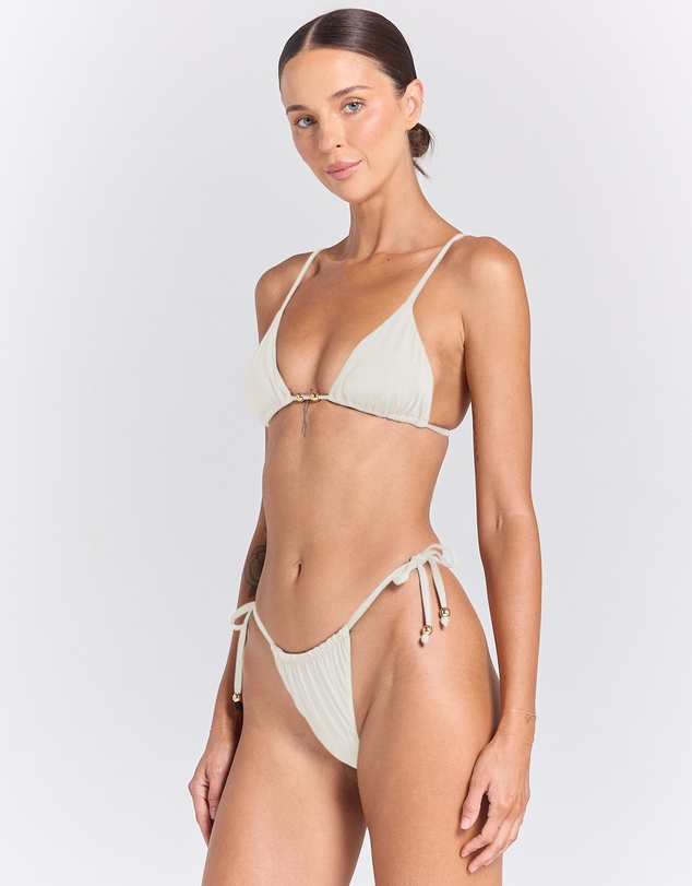 Poolside Paradiso - Essentials Beach Bikini Top - Tiare