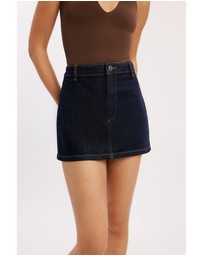 Bardot - Maika Denim Mini Skirt