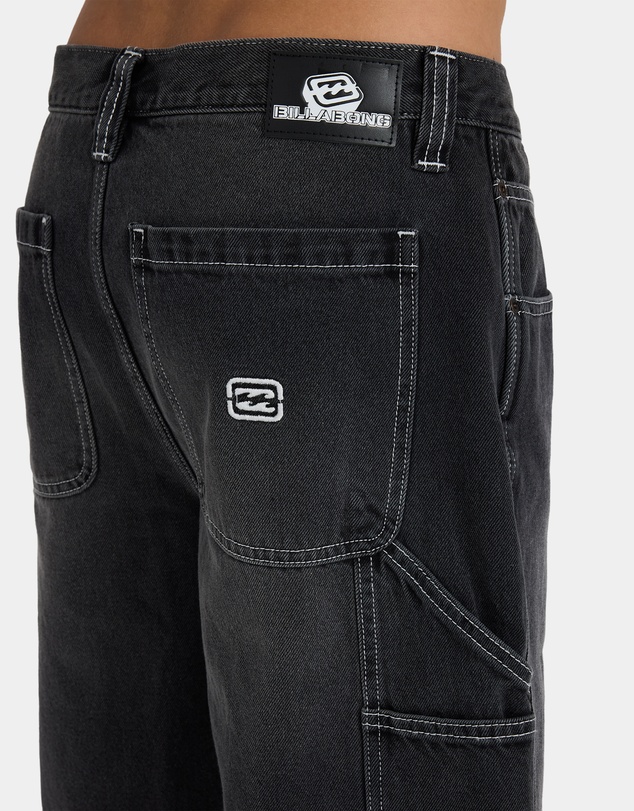 Billabong - Mens Bad Dog Workwear Denim Shorts