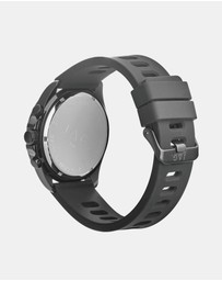 Jag - Beachport Mens Black Dial 46mm Black Watch