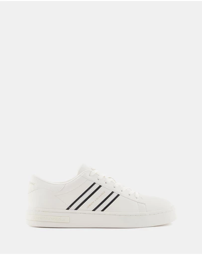 Armani Exchange - Technical Fabric Sneakers