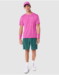 ASICS - Match Jacquard Short Sleeved Top - Men's