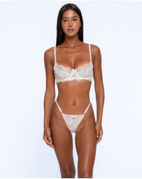 One Empire - Luciana Pink Lingerie Set