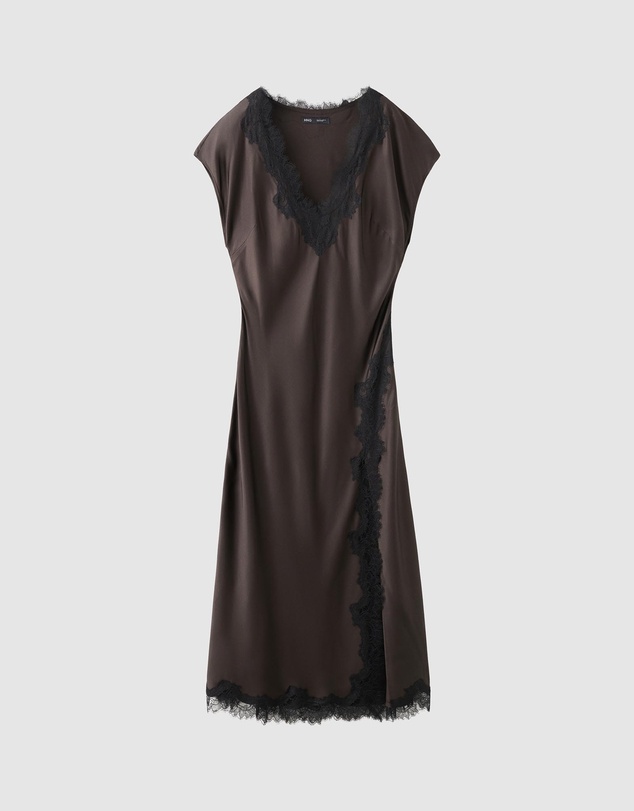 M.N.G - Merlot Dress
