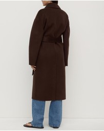 Assembly Label - Ivy Wool Coat