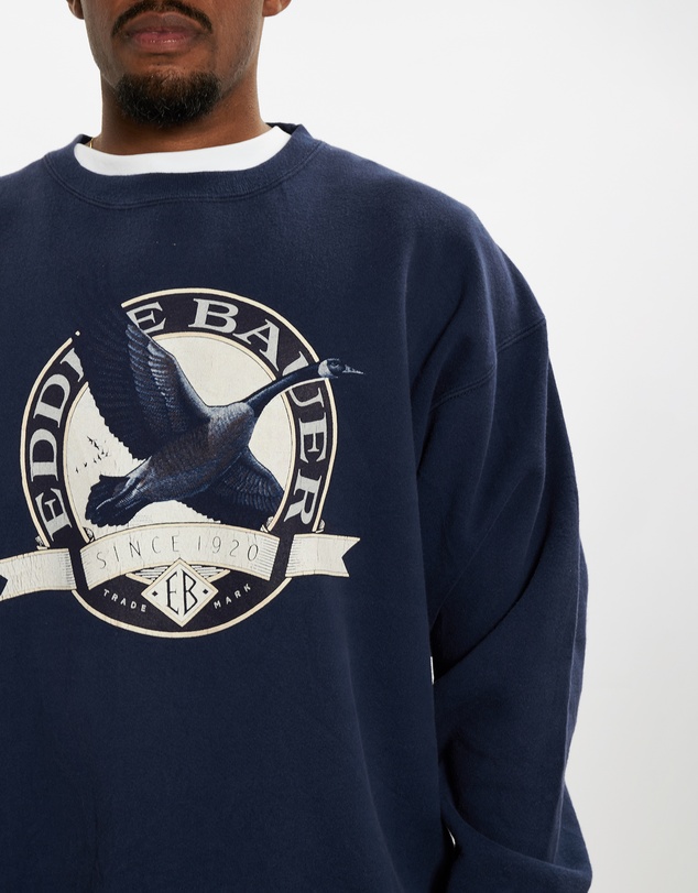 Vintage by The Real Deal - Pre Loved - 90s Eddie Bauer Sweatshirt
