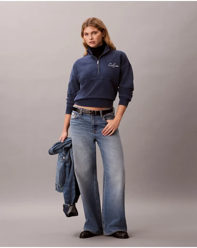 Calvin Klein Jeans - French Terry Zip Sweatshirt