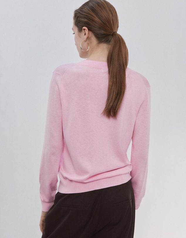 M.N.G - V-Neck Knit Sweater