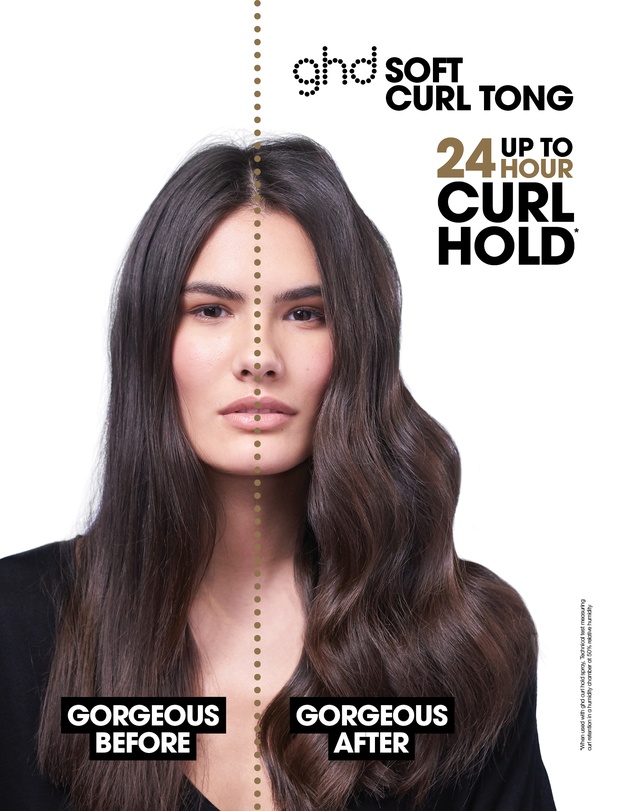 ghd - curve® Soft Curl Tong Hair Curler