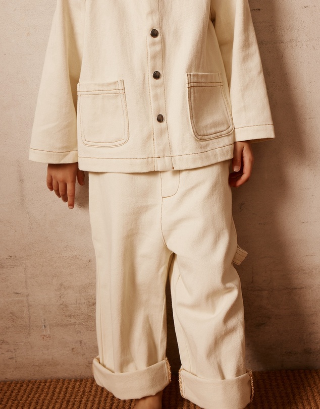 Alfred - Uma Wide Leg Pants | Off White