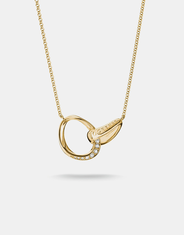 THOMAS SABO - THOMAS SABO Chain Together with zirconia