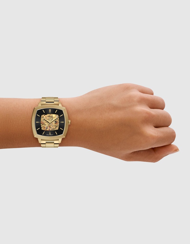 Fossil - Machine Luxe Gold Tone Analogue Watch