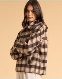MVN - Plaid Short Jacket