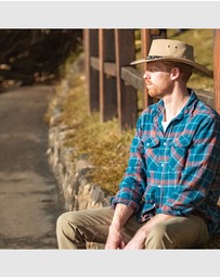 Jacaru - Jacaru 1001 Kangaroo Leather Hat