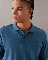Calvin Klein - Slim Smooth Cotton Polo Shirt