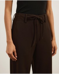 Atmos&Here - Bella Cuff Tab Pants