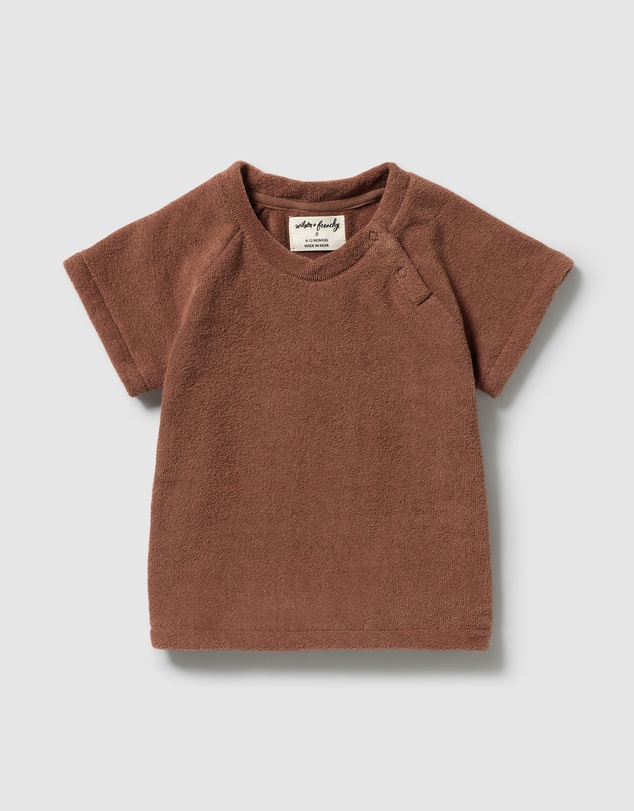 Wilson & Frenchy - Organic Terry Tee - Babies