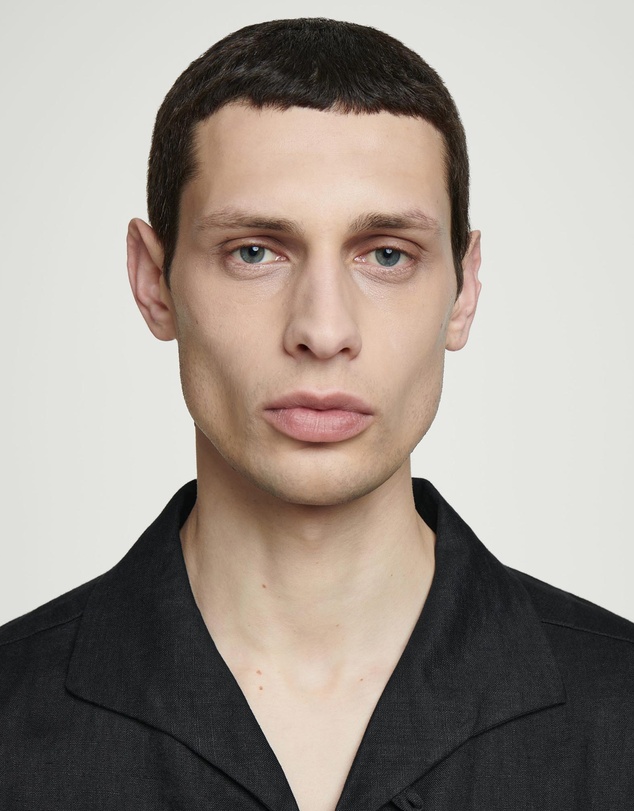 COS - Linen Short-Sleeved Shirt