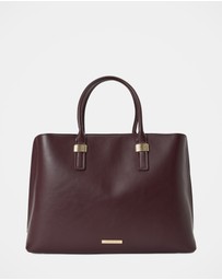 Forever New - Kate Laptop Metal Detail Tote Bag