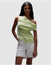 TOPSHOP - Draped Tuckside Top