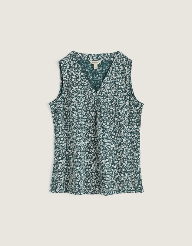 Seasalt - Seasalt Cornwall Blue Achilla V-neck Vest