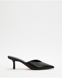 Atmos&Here - Immi Leather Heels