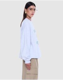 ENA PELLY - Mila Oversized Sweater