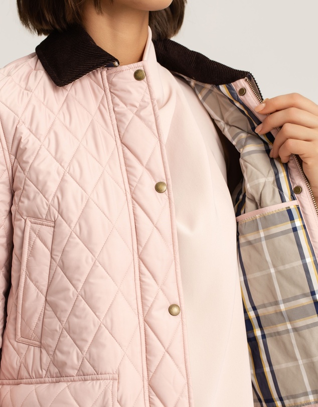 IDA+S - Daria Quilted Utility Jacket