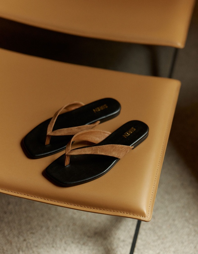 Siren - Evita Flat Thongs