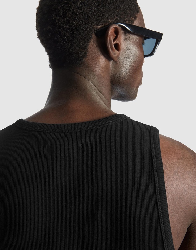 COS - Slim Ribbed Cotton Tank Top