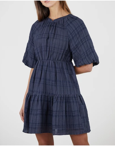 Amelius - Pila Linen Mini Dress