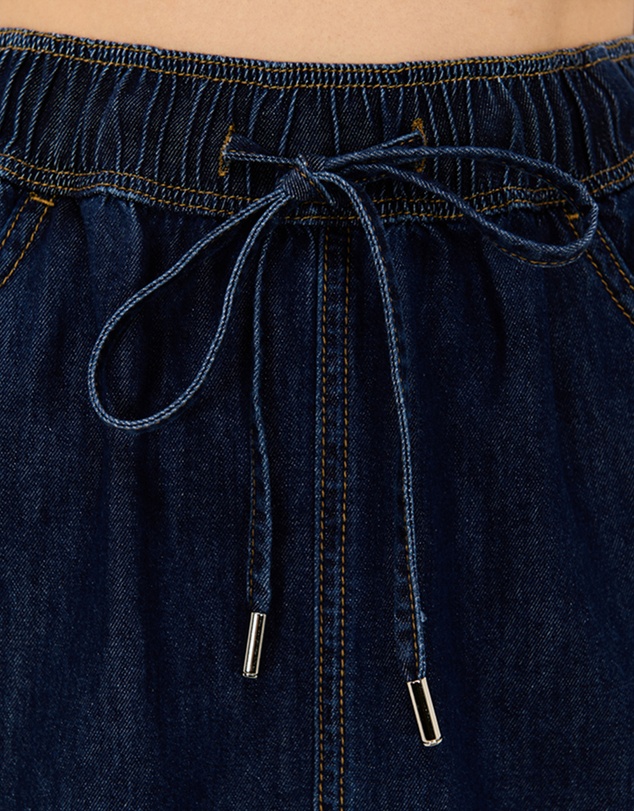 Staple the Label - Lea Denim Mini Skirt