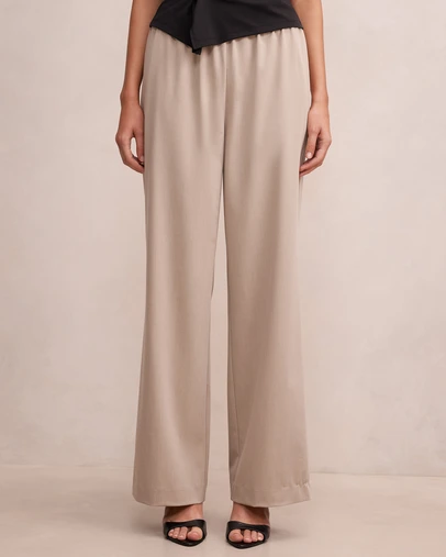 Forever New - Ella Elastic Wide Leg Pants