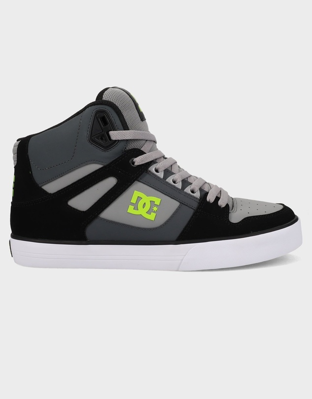 DC Shoes - Mens Pure High-Top WC Sneakers
