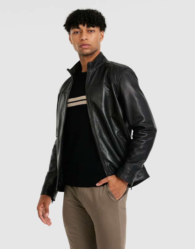 Tarocash - Hudson Leather Jacket