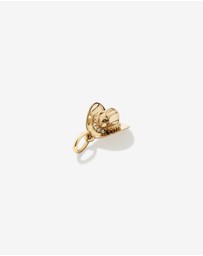 Michael Hill - Cowboy Hat Pendant in 18kt Vermeil with Cubic Zirconia