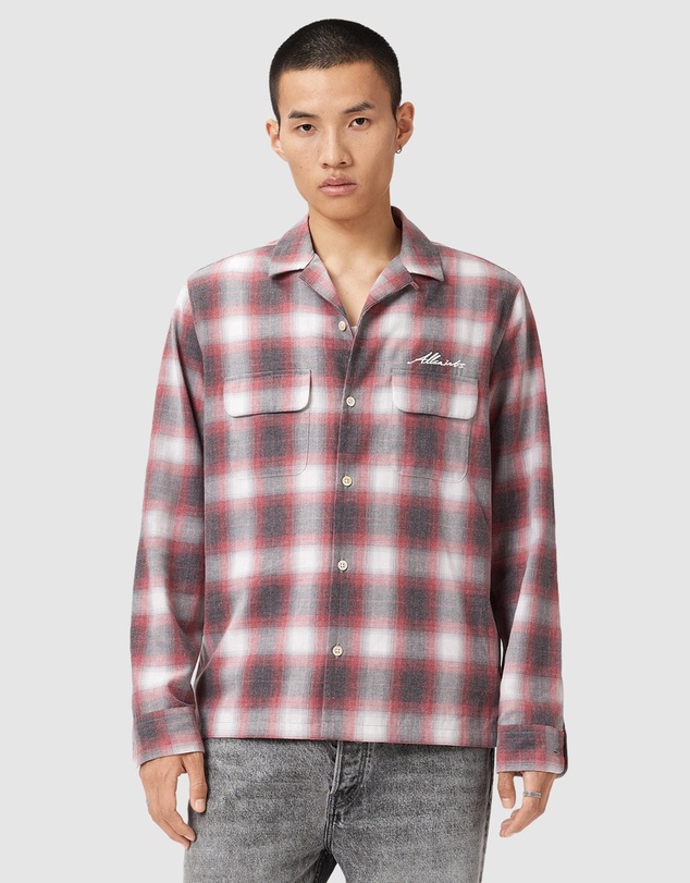 AllSaints - Shams LS Shirt